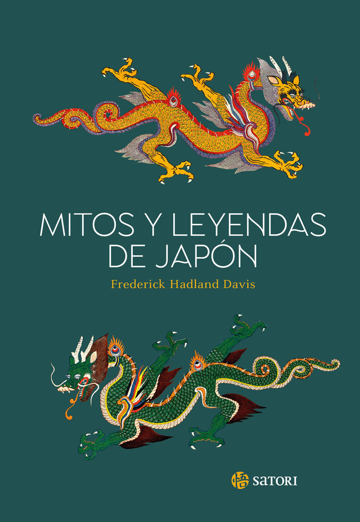 MITOS Y LEYENDAS DE JAPON - 9788419035493 Imagen principal del producto