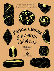 PANES MASAS Y POSTRES CLASICOS - 9788419043047