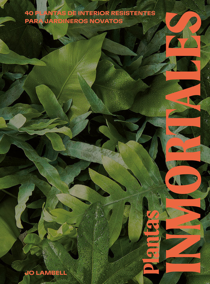 PLANTAS INMORTALES - 9788419043092 Imagen principal del producto