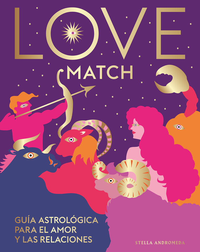 LOVE MATCH I Andromeda, Stella I 5 Tintas Cinco Tintas I 9788419043108