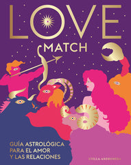 LOVE MATCH I Andromeda, Stella I 5 Tintas Cinco Tintas I 9788419043108