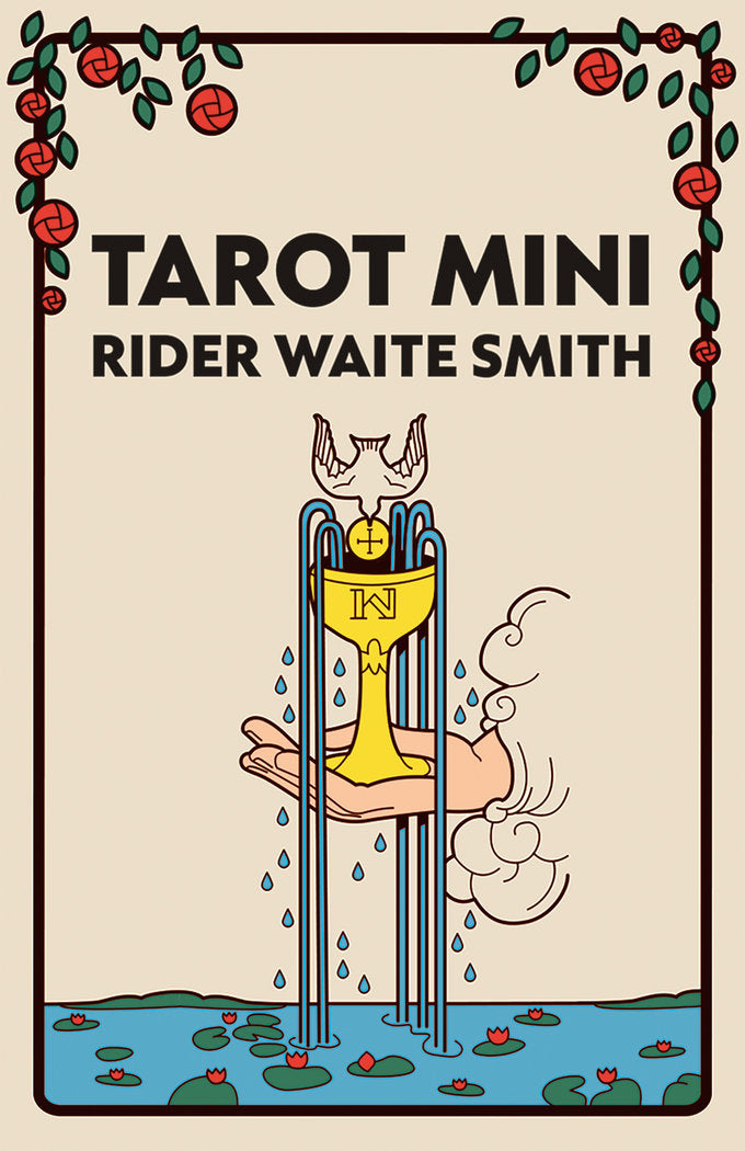 TAROT MINI I Robert-Winterhalter,Margot I 5 Tintas Cinco Tintas I 9788419043344 Imagen principal del producto
