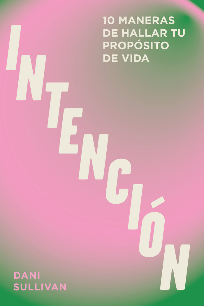 INTENCION - 9788419043405 Imagen principal del producto