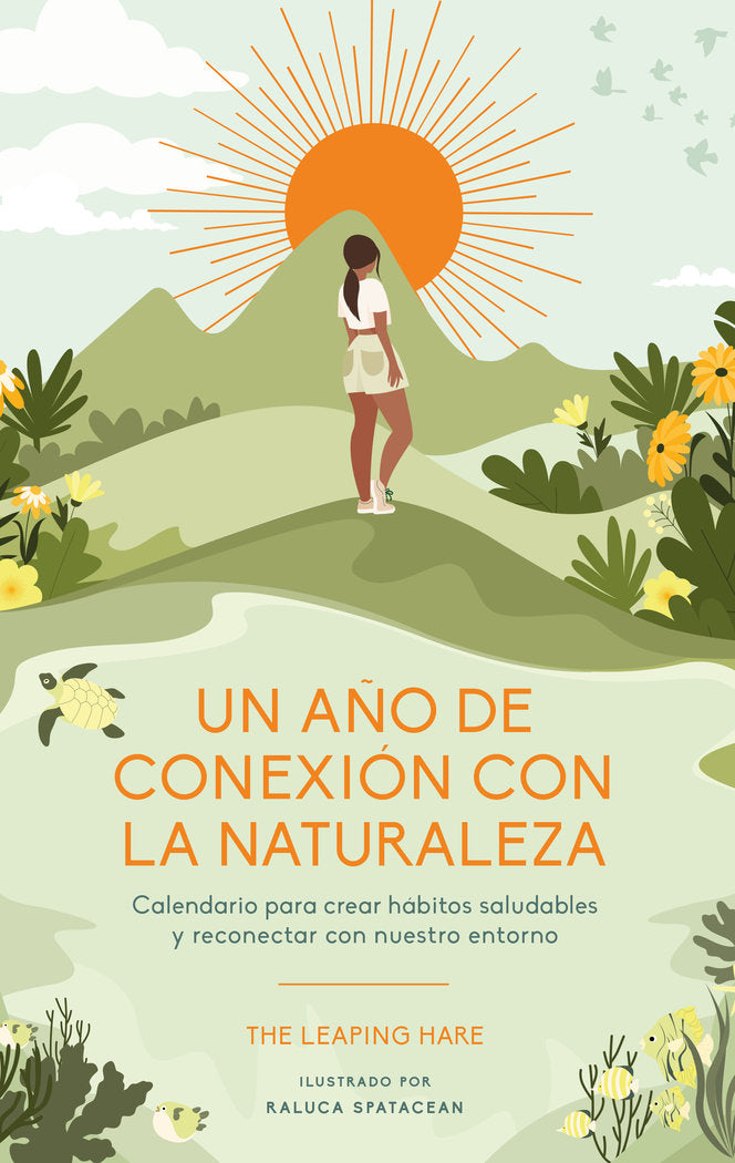 UN AÑO DE CONEXION CON LA NATURALEZA - 9788419043528