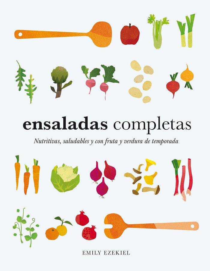 ENSALADAS COMPLETAS - 9788419043573