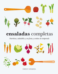 ENSALADAS COMPLETAS - 9788419043573