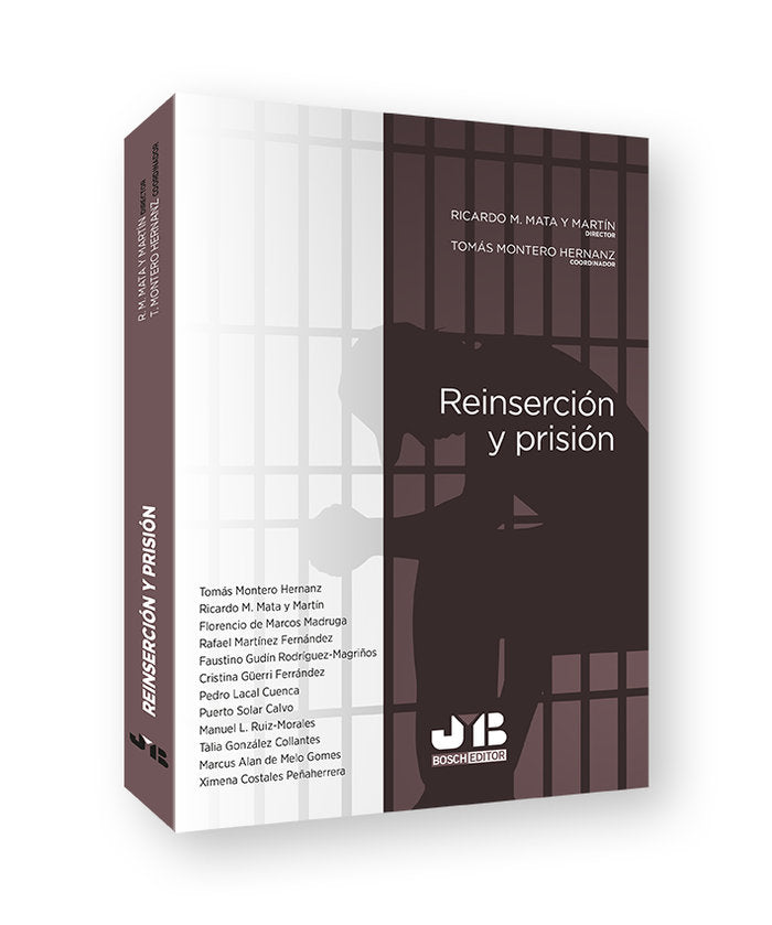 REINSERCION Y PRISION - 9788419045027 Imagen principal del producto