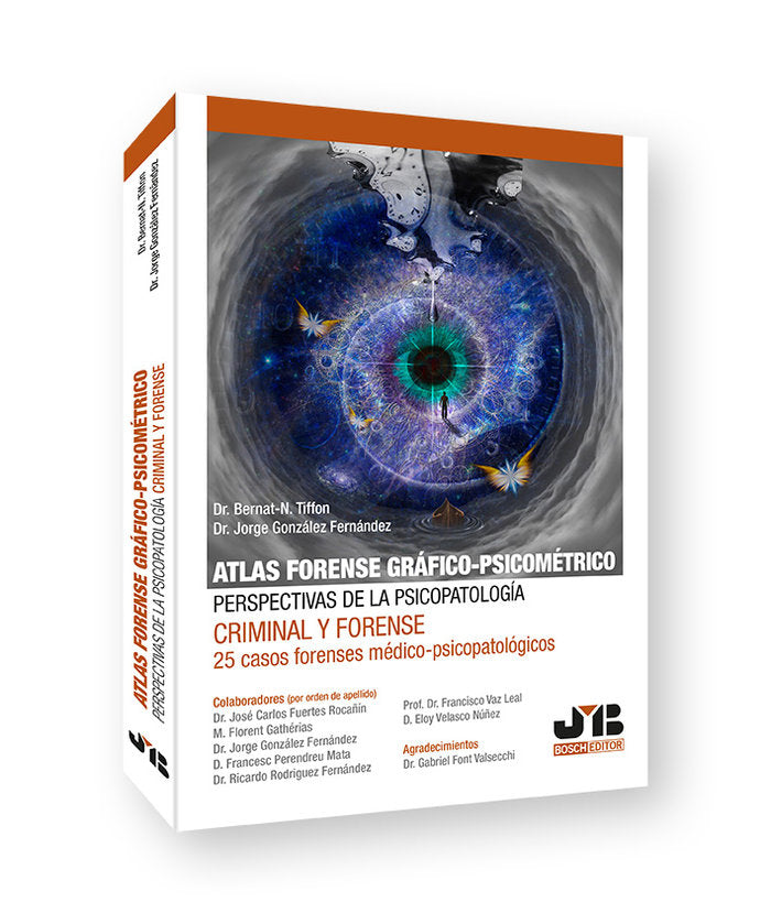 ATLAS FORENSE GRAFICO PSICOMETRICO PERSPECTIVAS DE LA PSICO | TIFFON, BERNAT-N,/GONZALEZ FERNANDEZ, JO | JMB | 9788419045188 Imagen principal del producto
