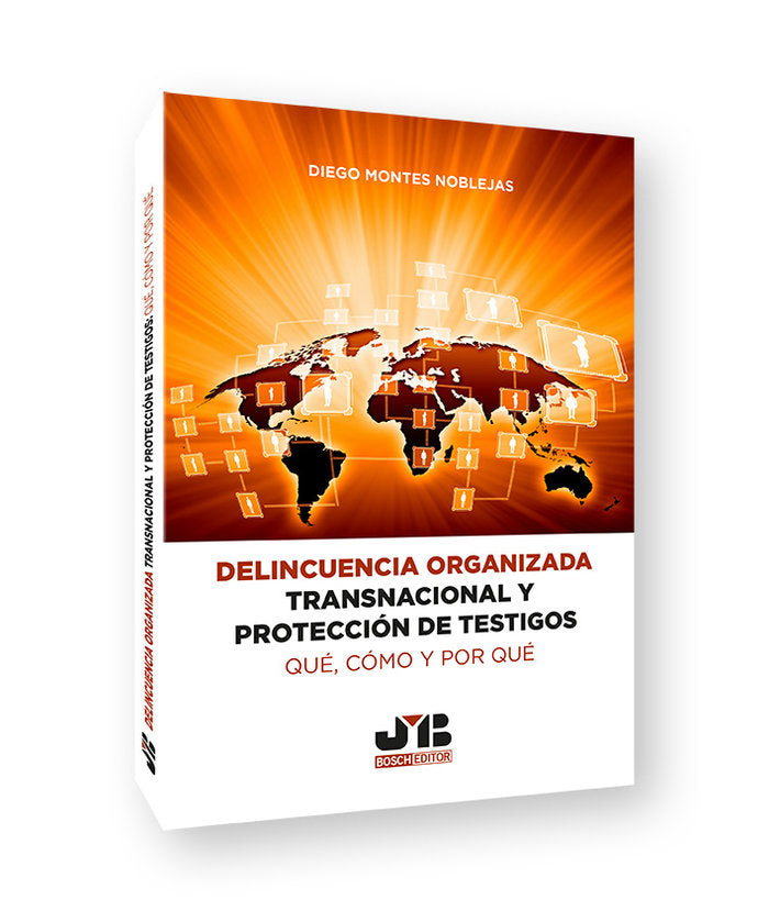 DELINCUENCIA ORGANIZADA TRANSNACIONAL Y PROTECCION DE TESTIG - 9788419045300 Imagen principal del producto