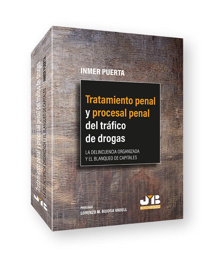 TRATAMIENTO PENAL Y PROCESAL PENAL DEL TRAFICO DE DROGAS - 9788419045621 Imagen principal del producto
