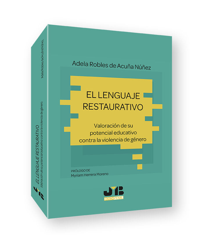 EL LENGUAJE RESTAURATIVO - 9788419045768