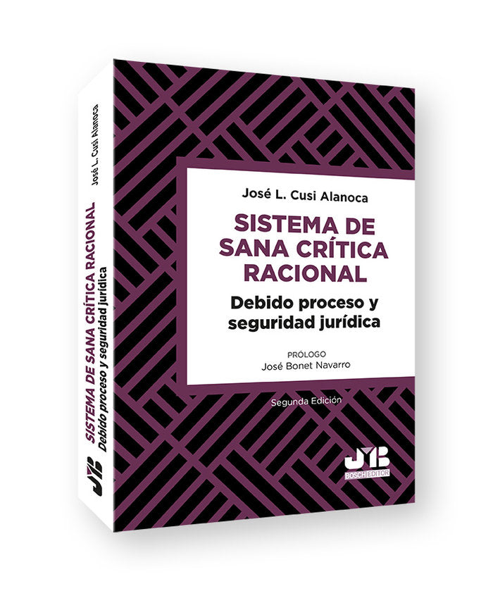 SISTEMA DE SANA CRITICA RACIONAL - 9788419045904 Imagen principal del producto