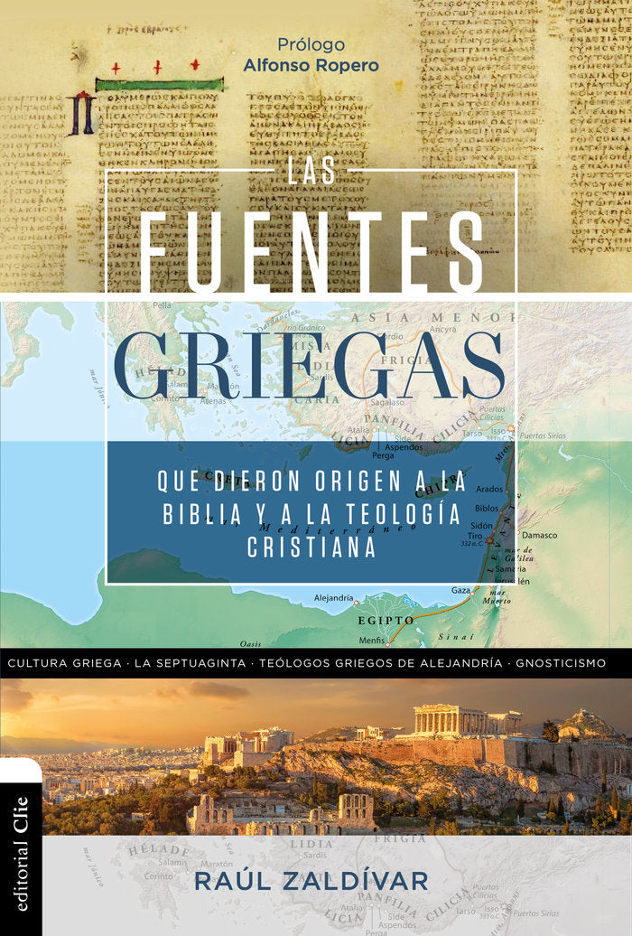 LAS FUENTES GRIEGAS QUE DIERON ORIGEN A LA BIBLIA - 9788419055835 Imagen principal del producto