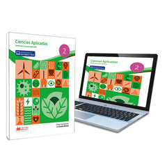 ✅ GRADO BÁSICO CIENCIAS 2- LIBRO DE TEXTO EN FORMATO FÍSICO DE CIENCIAS APLICADAS 2 - AGUILERA LOPEZ, R. / VILLARROYA BUGELLA, - MACMILLAN - 9788419062345