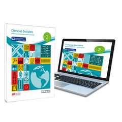✅ GRADO BÁSICO SOCIALES 2- LIBRO DE TEXTO EN FORMATO FÍSICO DE CIENCIAS SOCIALES 2 - AVELLO MARTINEZ, M. / CHIARAVIGLIO, M.E. - MACMILLAN - 9788419062352