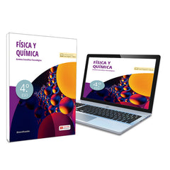 Física y Química 4o - Libro de texto en formato físico de Diversificación Curricular 4ºESO | Varios autores | 9788419062413 (MACMILLAN)