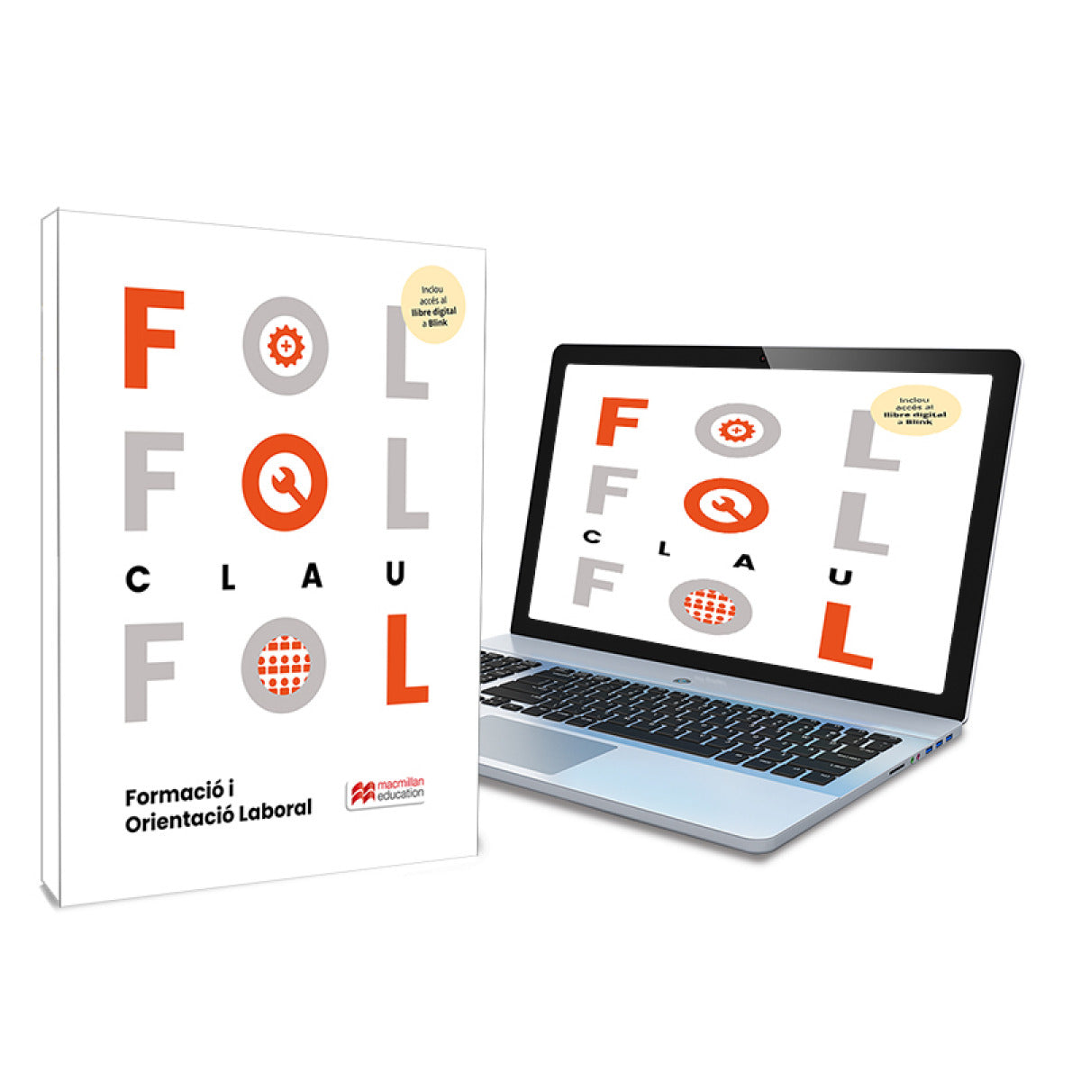 ✅ MÓDULOS TRANSVERSALES - LIBRO DE TEXTO EN FORMATO FÍSICO DE FORMACIÓ I ORIENTACIÓ LABORAL CLAU - 9788419062574 Imagen principal del producto