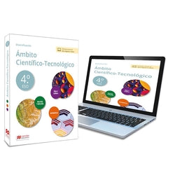 Diversificación 4ºeso Á. Cient | MACMILLAN | 9788419062680