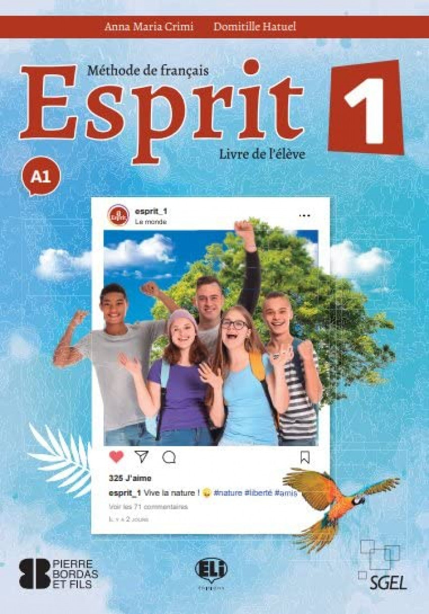 Esprit 1. Libro del Alumno