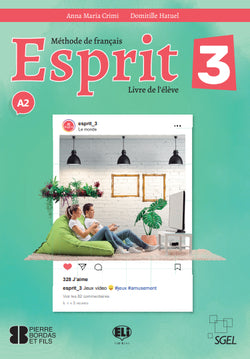 Esprit 3. Libro del Alumno | SGEL | 9788419065117
