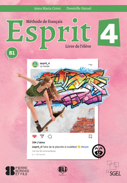 Esprit 4. Libro del Alumno | SGEL | 9788419065155