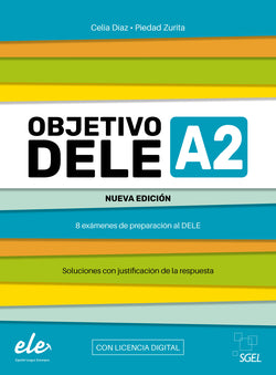 Objetivo Dele A2 Nueva Edición | SGEL | 9788419065988