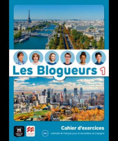 Les Blogueurs 1 A1.1 Cahier ePk + lecture. Aa. Vv. (DIFUSION CENTRO DE INVESTIGACION Y PUBLICACIONES DE IDIOMAS S.L.) 9788419072009 Imagen secundaria del producto