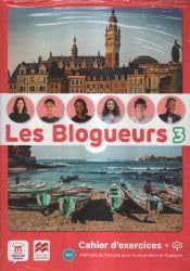 Les Blogueurs 3 A2.1 Cahier ePk + lecture. Aa. Vv. (DIFUSION CENTRO DE INVESTIGACION Y PUBLICACIONES DE IDIOMAS S.L.) 9788419072078