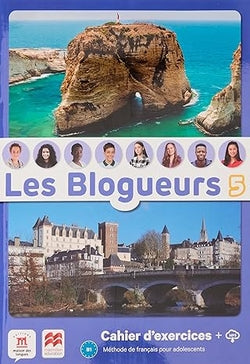Les Blogueurs 5 B1 Cahier ePk + lecture. Aa. Vv. (DIFUSION CENTRO DE INVESTIGACION Y PUBLICACIONES DE IDIOMAS S.L.) 9788419072146 Imagen secundaria del producto