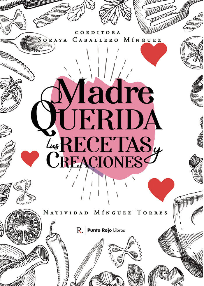MADRE QUERIDA TUS RECETAS Y CREACIONES - 9788419074157 Imagen principal del producto