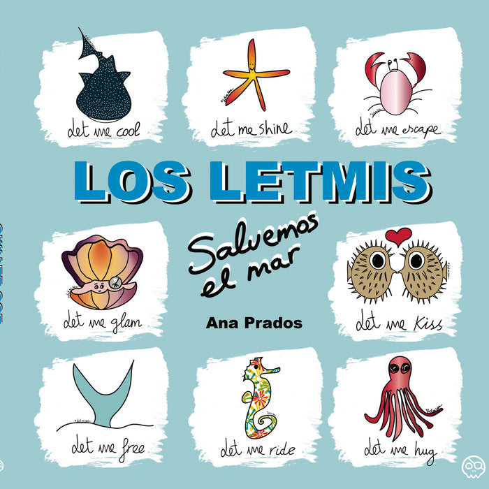 LOS LETMIS, SALVEMOS EL MAR | Prados Guzman,ana Maria | 9788419076076 (Gunis,editorial)