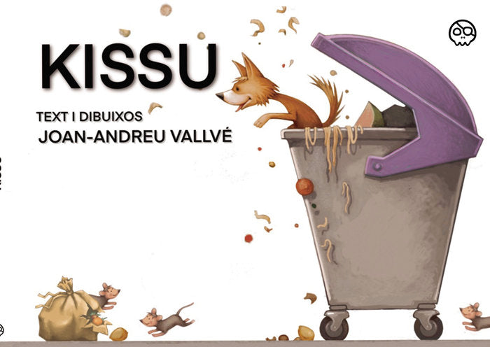 KISSU | Vallve Cordomi,joan Andreu | 9788419076397 (Gunis,editorial) Imagen principal del producto
