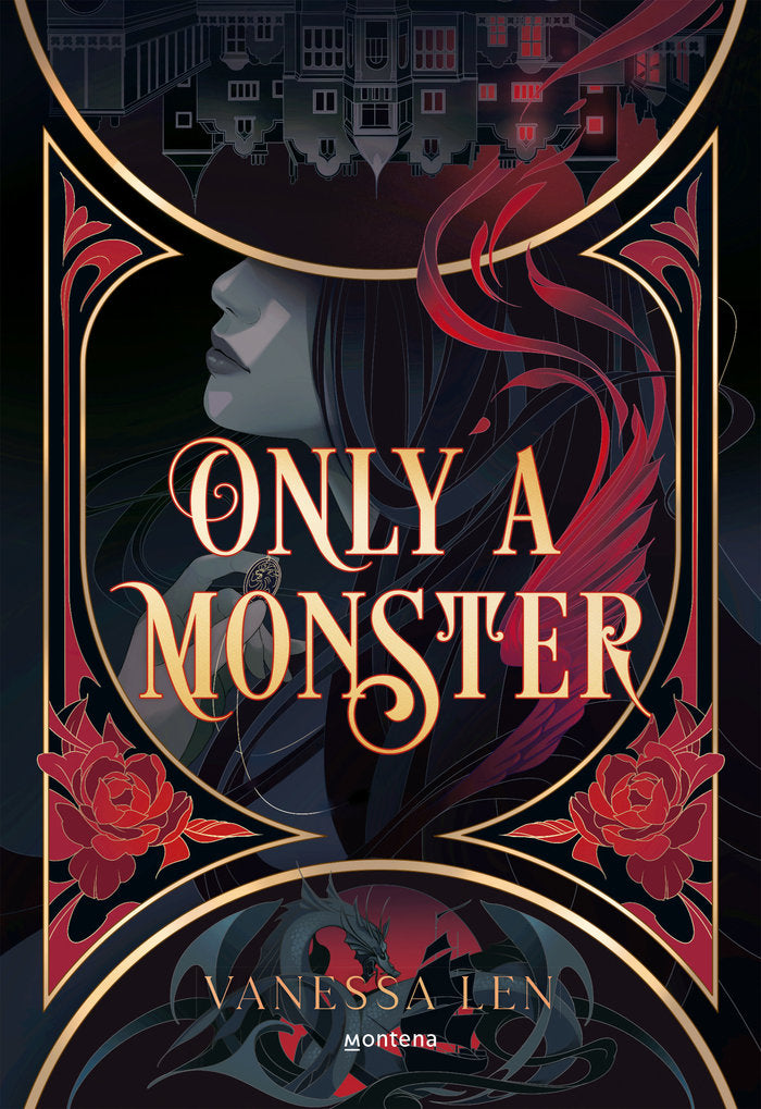 ONLY A MONSTER | Len,vanessa | 9788419085948 (Montena) Imagen principal del producto