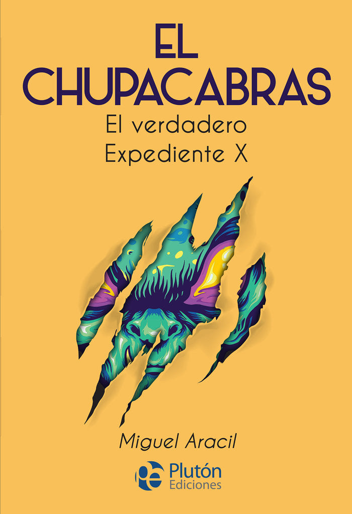 EL CHUPACABRAS I Aracil, Miguel I Pluton I 9788419087584 Imagen principal del producto