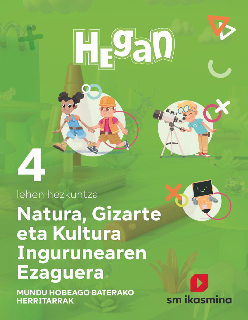 Conocimiento del Medio 4º EP Pais Vasco Revuela 23 - 9788419097507