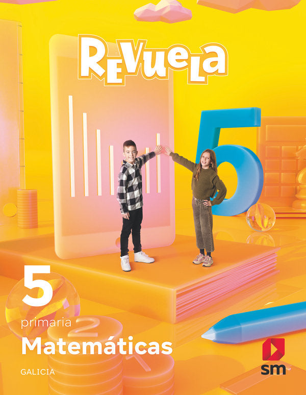 Matemáticas 5º EP Galicia 22 Revoa (Xerme Sm) - 9788419098160