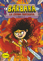 BARBARA 2 LA ESPADA FANTASMA | Abdo, Dan/patterson, Jason | 9788419099853 (Sm)