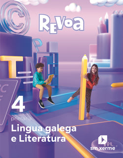 Lingua Galega E Literatura. 4  | SM | 9788419101495 Imagen principal del producto