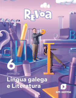 Lingua Galega 6ºprimaria. Revo | SM | 9788419101501