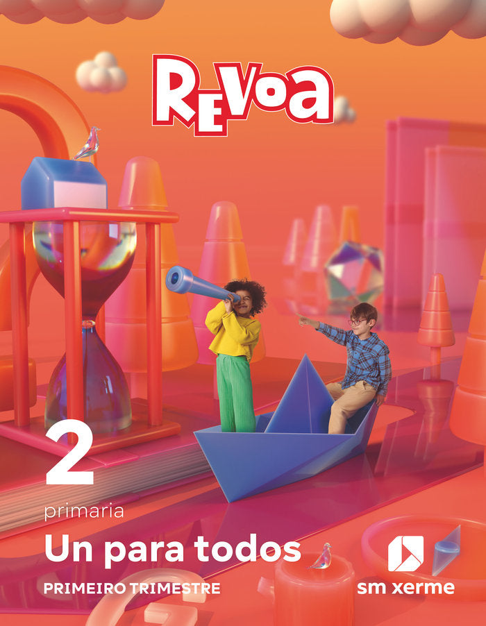 Globalizado 2º EP 1º Trim Galicia Revuela 23 (Xerme Sm) - 9788419101518