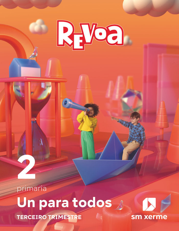 Globalizado 2º EP 3º Trim Galicia Revuela 23 (Xerme Sm) - 9788419101570