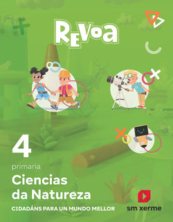 Ciencias Da Natureza. 4 Primaria. Revoa | SM | 9788419101617 Imagen principal del producto