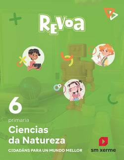 Ciencias Da Natureza 6ºprimari | SM | 9788419101655 Imagen principal del producto