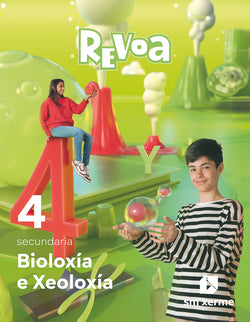 Bioloxía E Xeoloxía 4ºeso. Rev | SM | 9788419101662