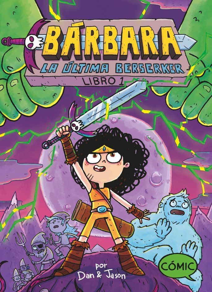 BARBARA, LA ULTIMA BERSERKER | Patterson, Jason/abdo, Dan | 9788419102232 (Sm) Imagen principal del producto