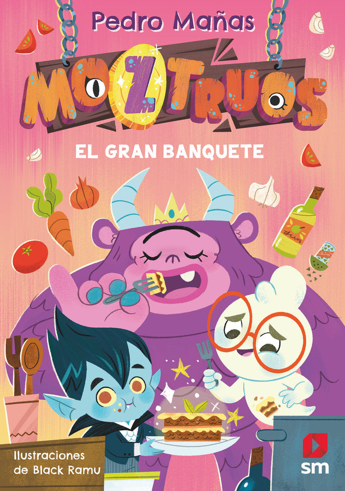 MOZTRUOS 2 EL GRAN BANQUETE | Mañas Romero, Pedro | 9788419102355 (Sm)