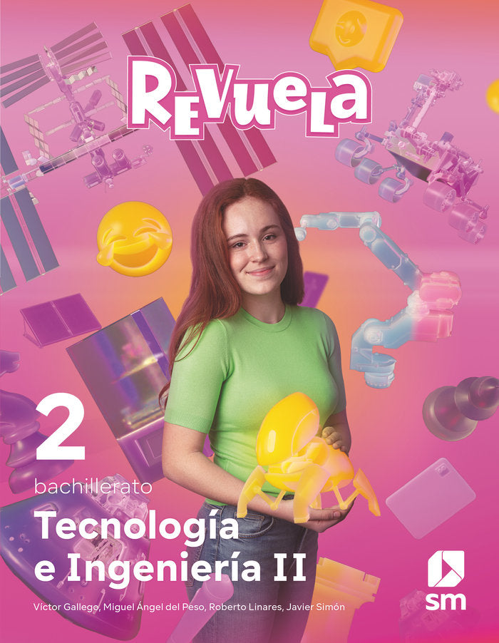 ✅ TECNOLOGIA E INGENIERIA II 2ºBACH REVUELA 23 - 9788419102546 Imagen principal del producto