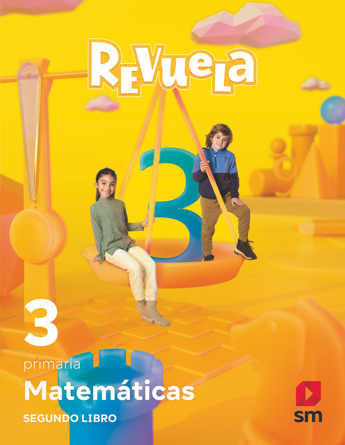 Matemáticas. Trimestres temáticos. 3 Primaria. Revuela | Varios autores | 9788419102676 (Sm)