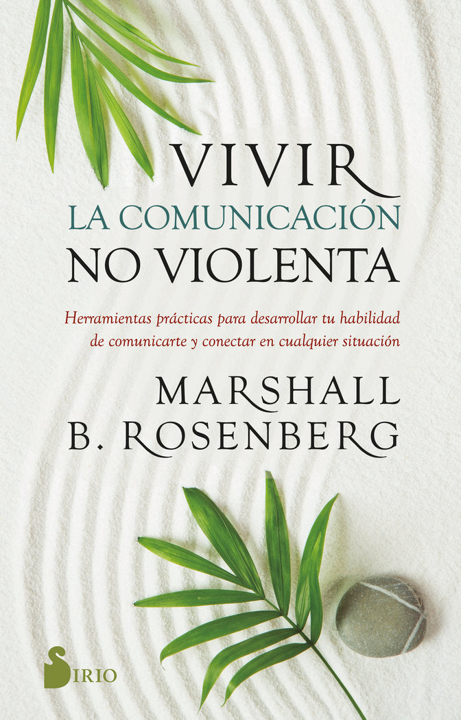 VIVIR LA COMUNICACION NO VIOLENTA - 9788419105196 Imagen principal del producto