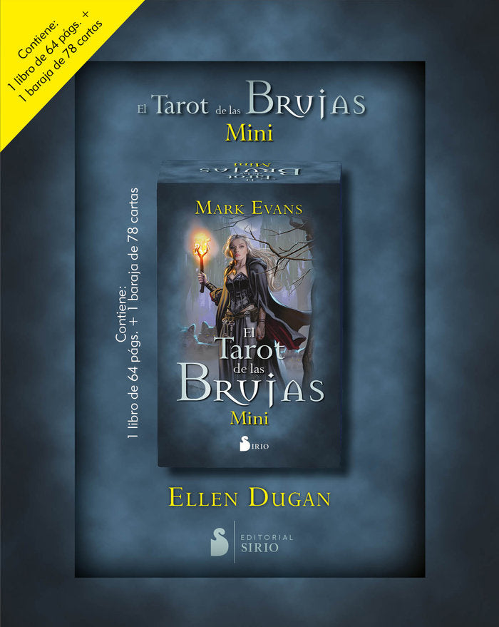 TAROT DE LAS BRUJAS MINI I Dugan, Ellen I Sirio I 9788419105264 Imagen principal del producto